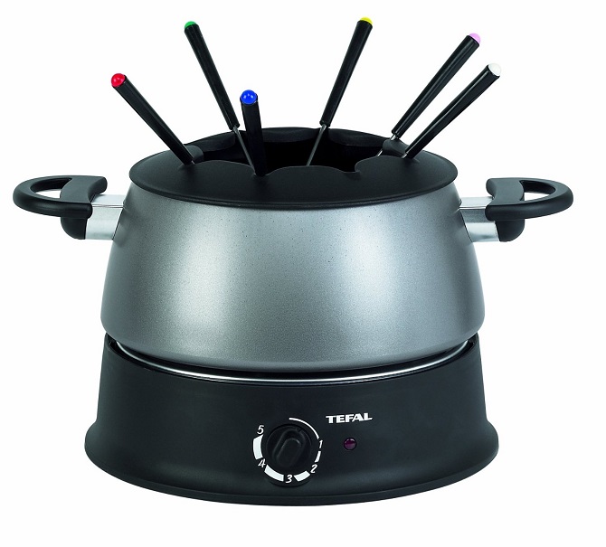 Une fondue délicieuse avec l'EF300010 de chez Tefal