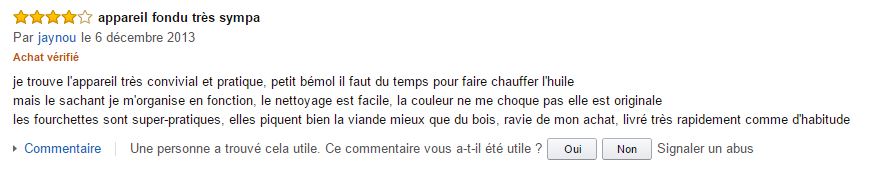 Un client donne son avis sur le Simply Invent EF351412 de chez Tefal